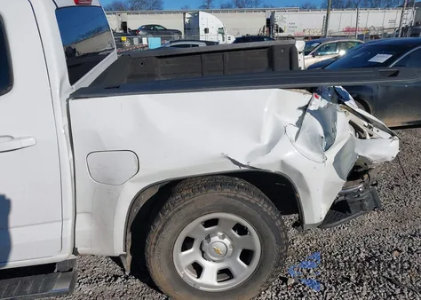 2021 Chevrolet Colorado 4Wd Short Box Wt z USA, uszkodzony, nr VIN 1GCGTBEN2M1127726